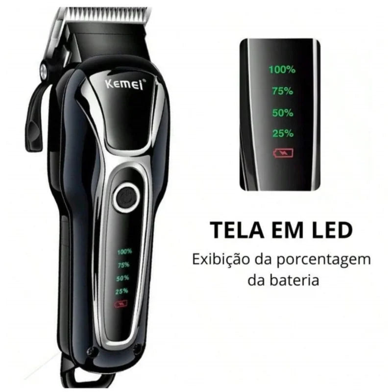 Brazil Rechargeable Professional Dog Hair Trimmer, Cat Cutter, Pet Hair Clipper