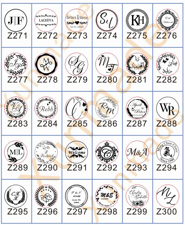 Custom logo design Embossing Seals customize double Name 2 initials personalized Letter stamp/weddingCustom invitations envelop