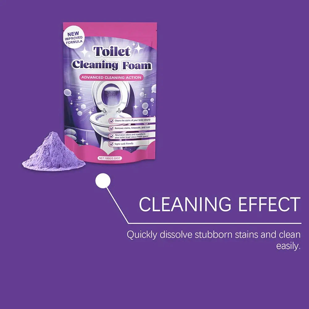 Toilet Cleaner Removes Stubborn Stains Grease Odors to Maintain a Refreshing Scent For Toilet Bowl Cleaning Bathroom Supplies