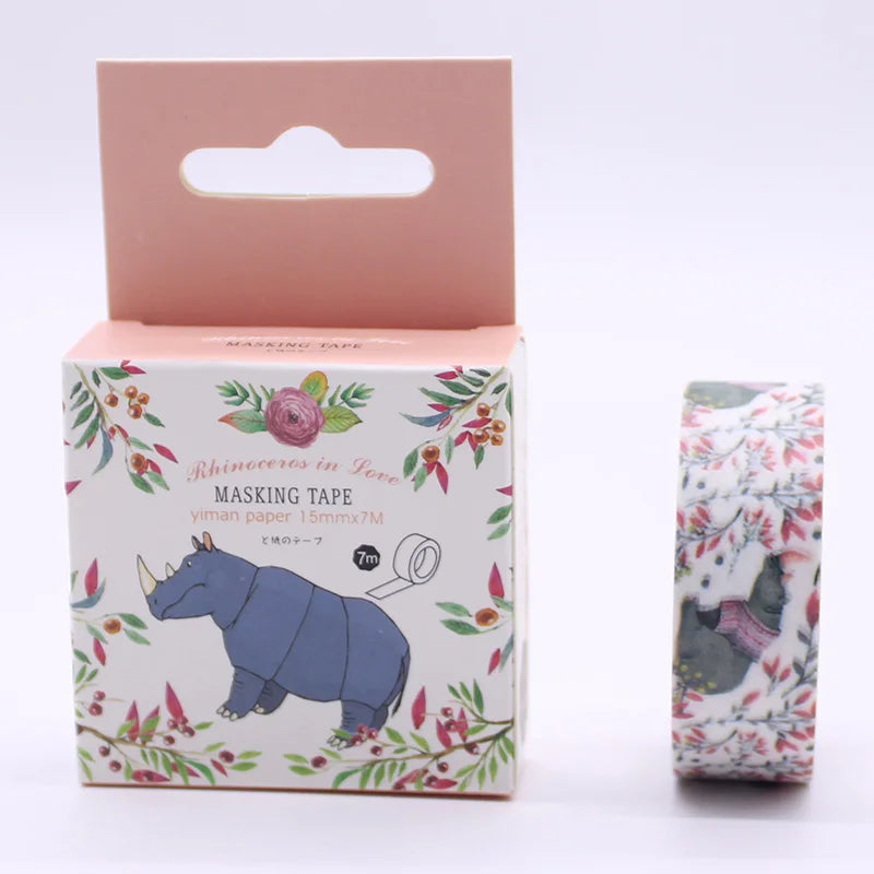 Washi Tape DIY Scrapbooking Paper Sticker Label Masking Tape Album Diary Decoration Stationery Tapes