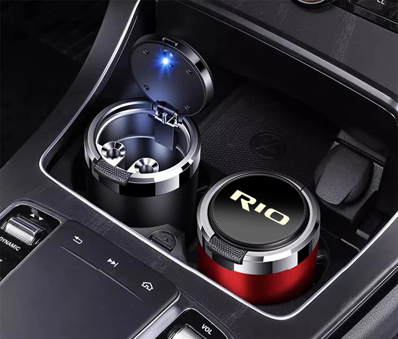 car ashtray accessories for vehicles Car accessories novelty for kia rio 2 3 4 5 auto