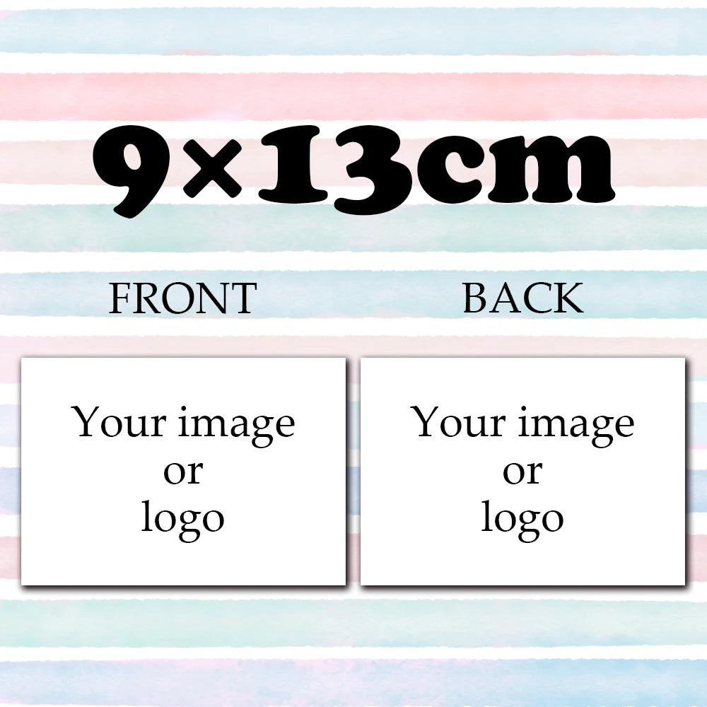 Custom Gift Cards (business card) Full color double-sided printing Gift decoration card Personalized