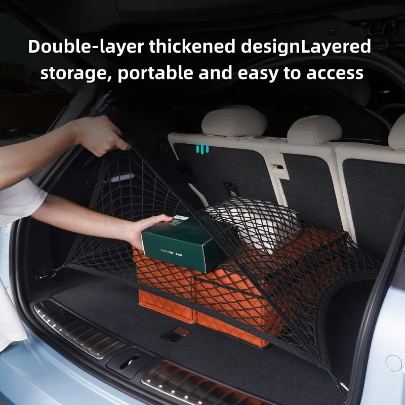 Storage Net for added Convenience.