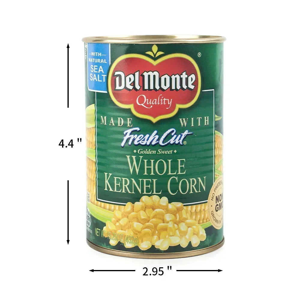 Corn Can Fun Safe Hidden Safe Compartment Diversion Safe Food Cans Secret Stash Hiding Container Kitchen Hide Cash Hidden