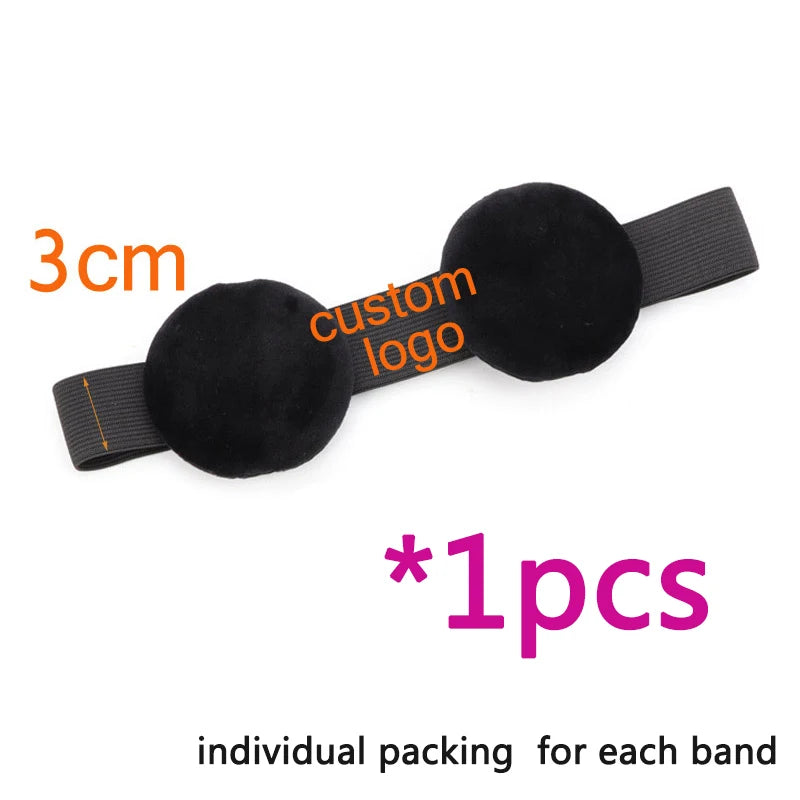 Elastic Bands For Wig With Logo Customize 1Pcs Lace Melting Band 2.5/3/3.5/4cm Wig Band For Melting Lace Lay Edges Soft Band