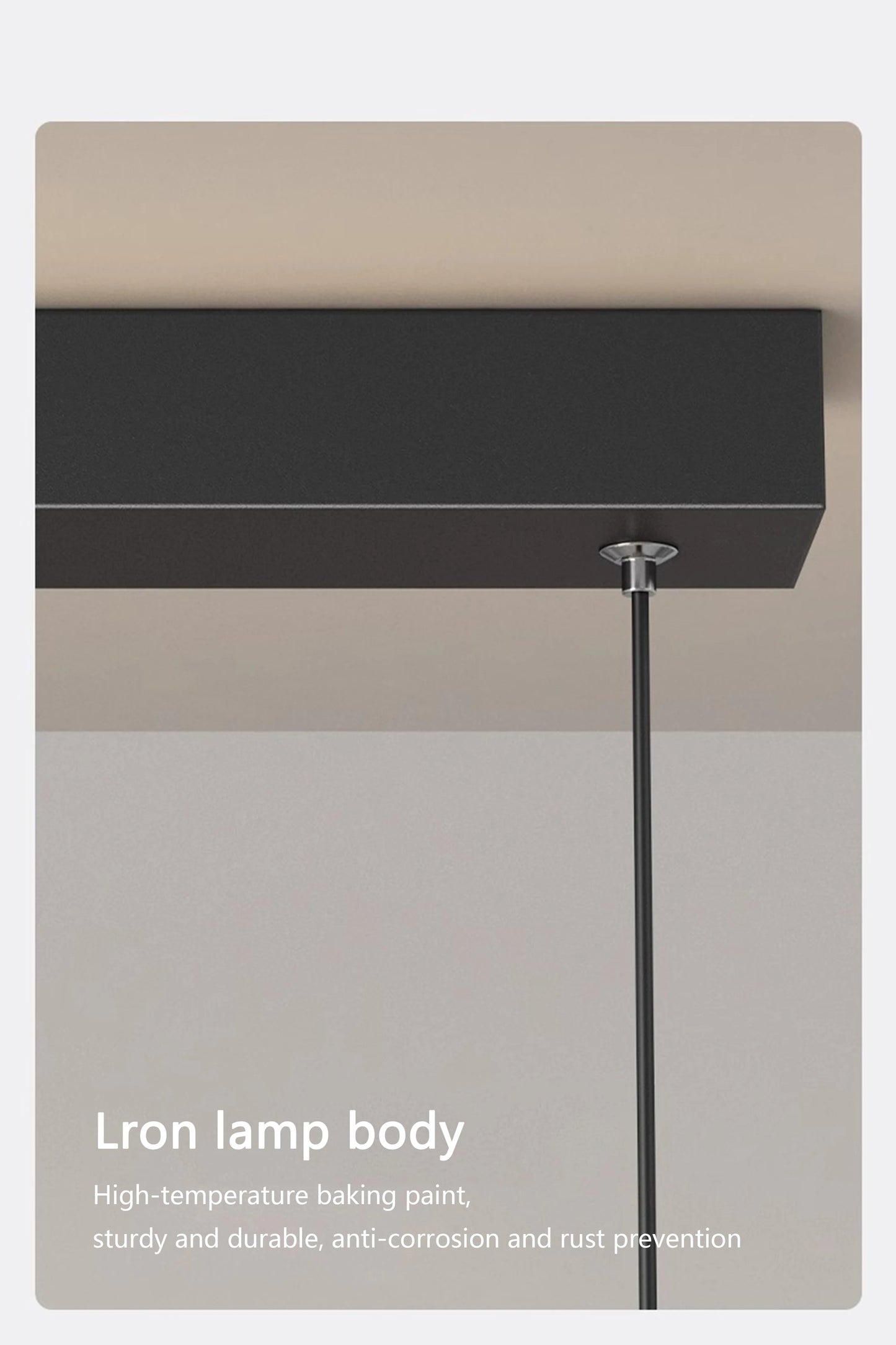 Dining room chandelier simple modern minimalist dining room table lamp 2024 new shaped eye protection long net red bar light