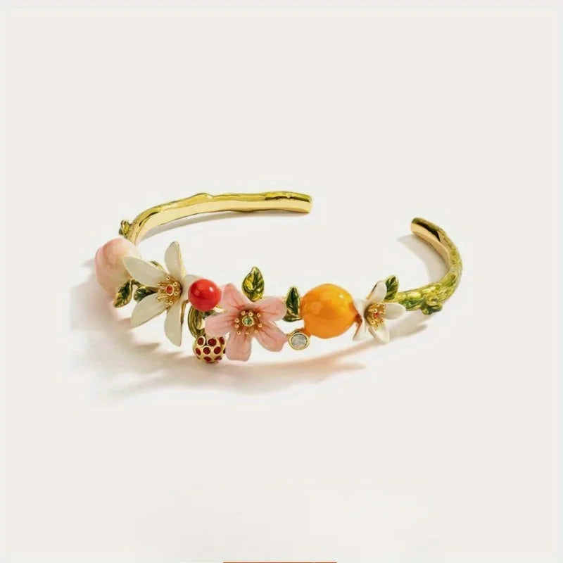 Women's Fashion Open Bracelet Shining Suitable for Vacation and Daily Wear Bohemian Style Design Best Choice for Women's Gifts