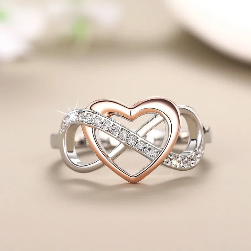 Luxury Women's Gold and Silver Filled Rings (Gorgeous Gift!) 🎁