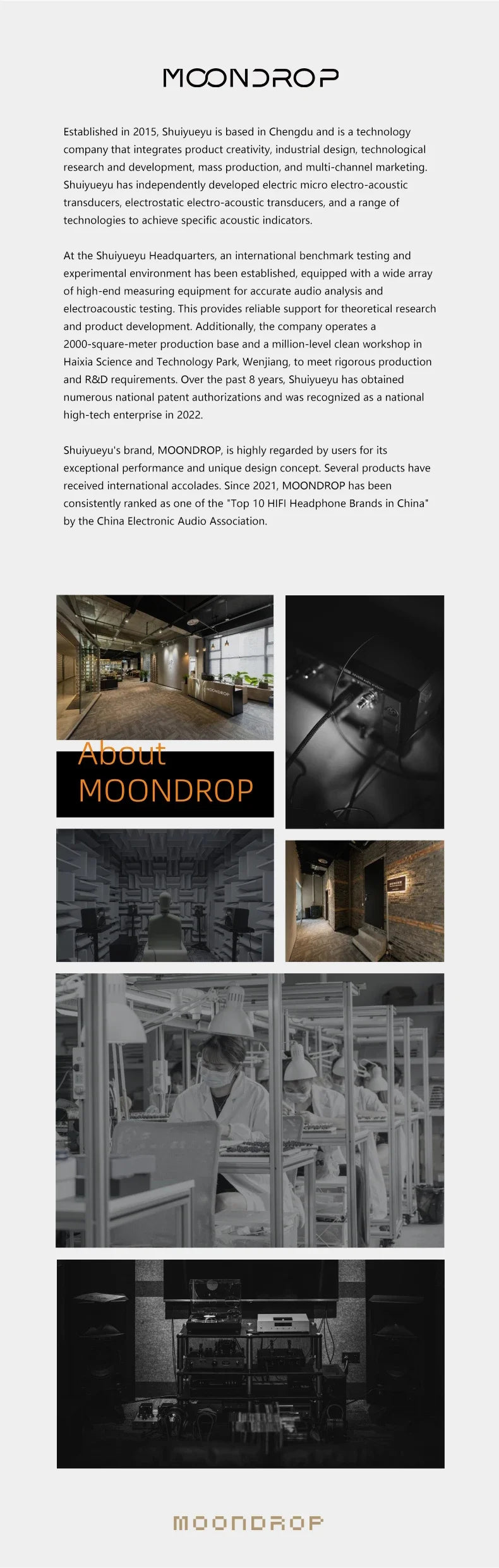 MOONDROP MOCA HiFi Sound Quality ANC TWS Low Latency Automatic Reconnection Wireless Charging BASS Control In-ear headphones