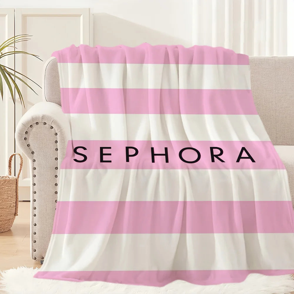 Simple Fashion Blanket Plush Nap Sofa rug for Living Room Warm S-Sephora-es Office Bedroom Birthday Home Travel Kid Gifts