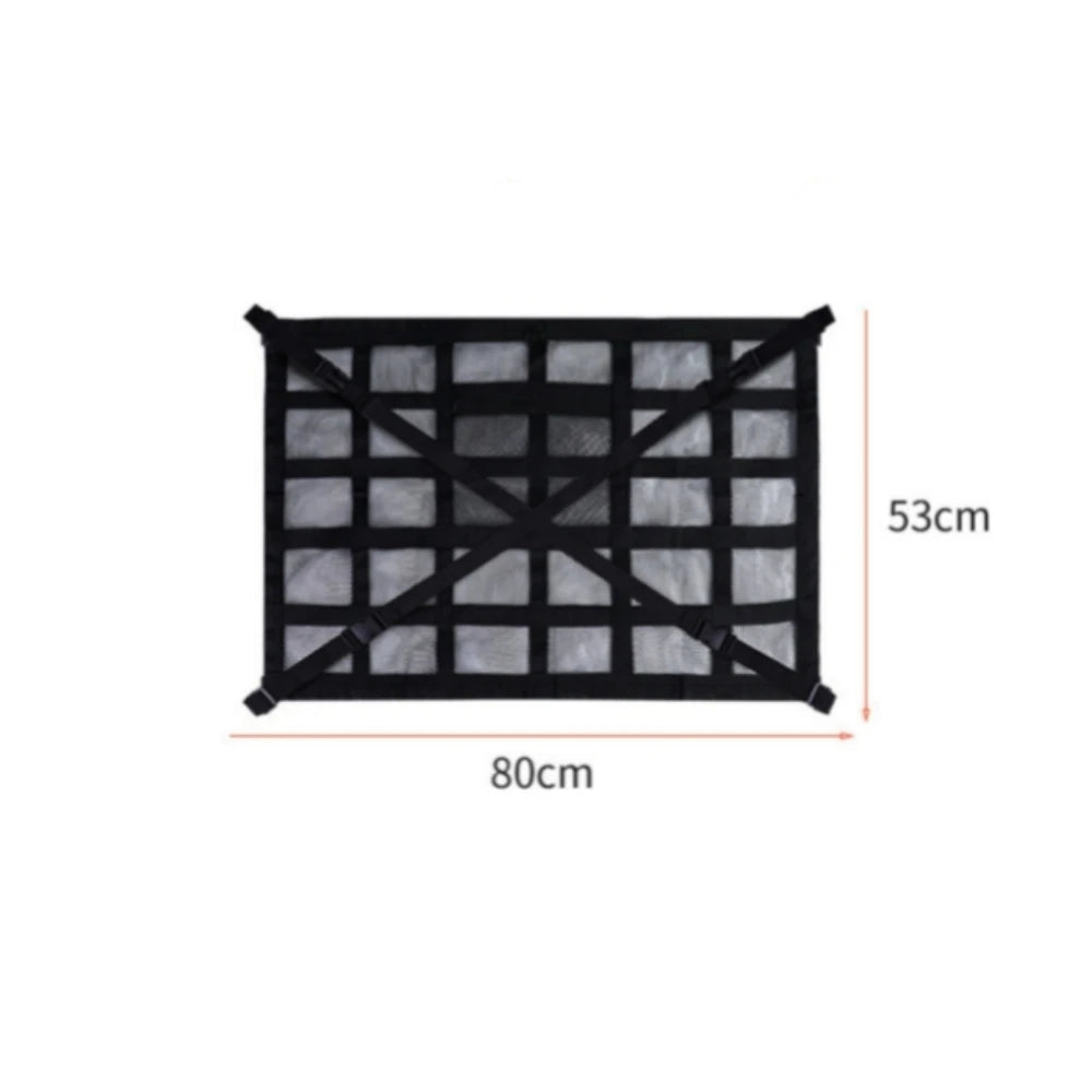 Car Roof✨ Strong Storage Net🎗️Organize your life and your car with this Quality made Car Roof Organizer!