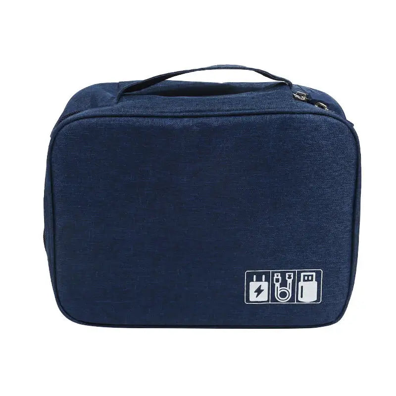Cable Storage Bag Organizer Digital Electronic Organizer Portable USB Data Line Charger Plug Storage Bags Travel Cable Organizer