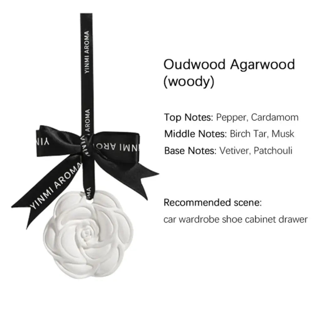 Aromatherapy Persistent Fragrance Indoor Fragrance Plaster Wax Tablet Car pendant Rearview Mirror Ornament Wardrobe Deodorizer