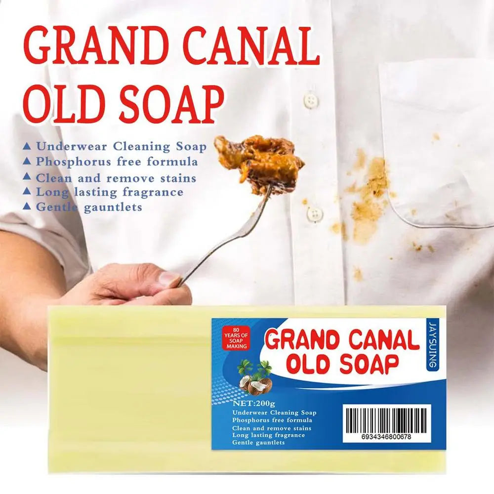Laundry Soap Bar Safe And Gentle Stain Remove Laundry Bar Easy To Bleach Clothing Cleaning Soap For Clothes Underwear Panties