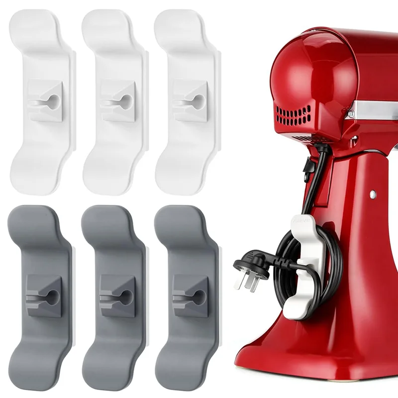 Emption!Kitchen Cord Organizer Adhesive Cord Organizer Suitable For Organizing Household Electrical Wires