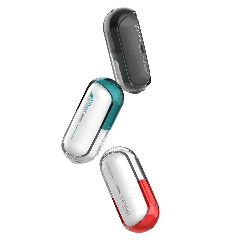 MOONDROP PILL Open Ear Headphones Bluetooth 6.0 OWS Hanging Earphones IPX4 Open Ear Clip Wireless Earbuds Built-in AI ENC MD-0WS