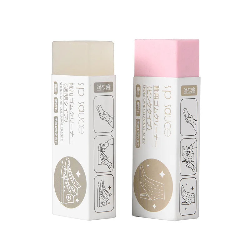 Magic Eraser for Cleaning Tools Shoes Boot Sneakers Suede Shoes Clean Brush Rubber Portable Cleaning Eraser Shoe
