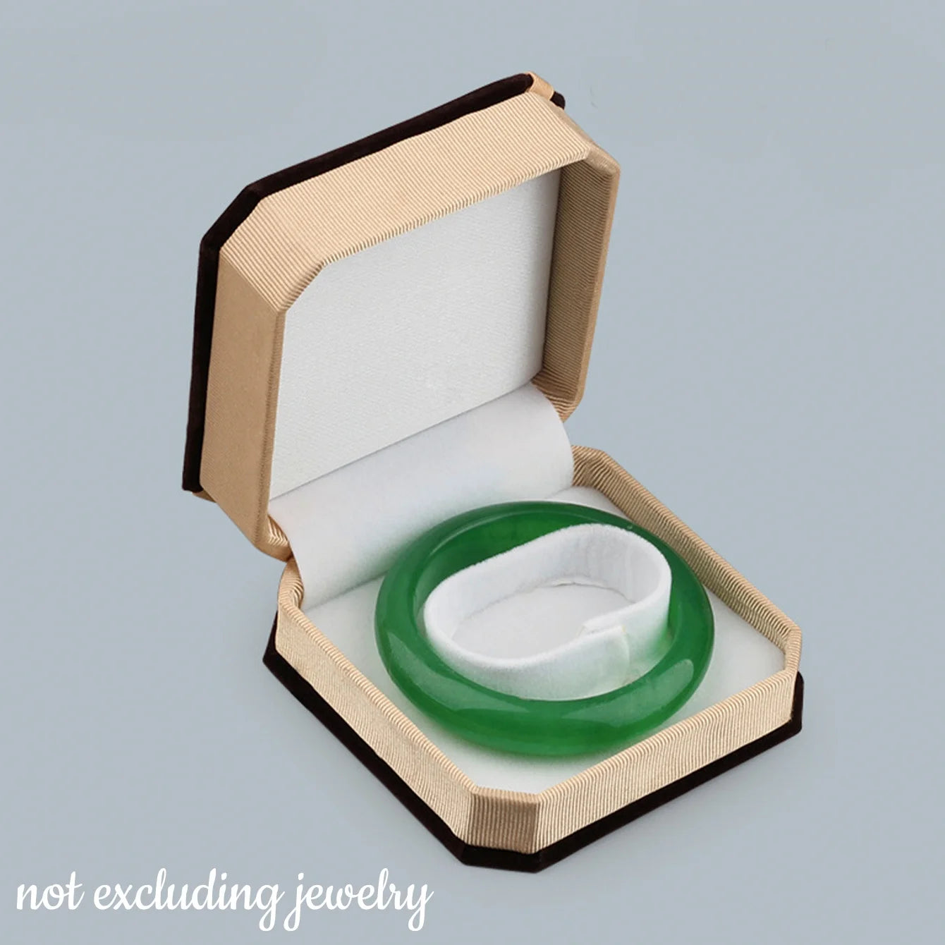 Velvet Jewelry Gift Box for Necklace Rings Pendant Bracelet Elegant Jewelry Packing Case for Festival Birthday Gifts Storage