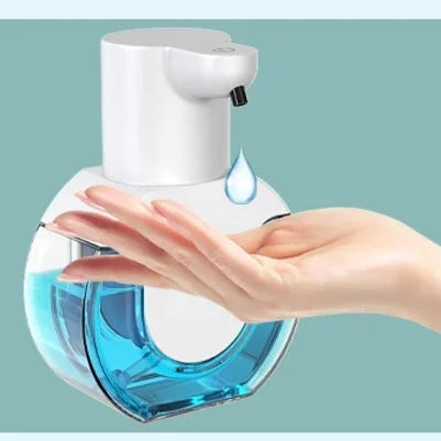 NOCCLILI Smart Soap Dispenser 420ml Touchless Motion Sensor Washing Hand Device Wall-Mounted Liquid Soap Dispenser