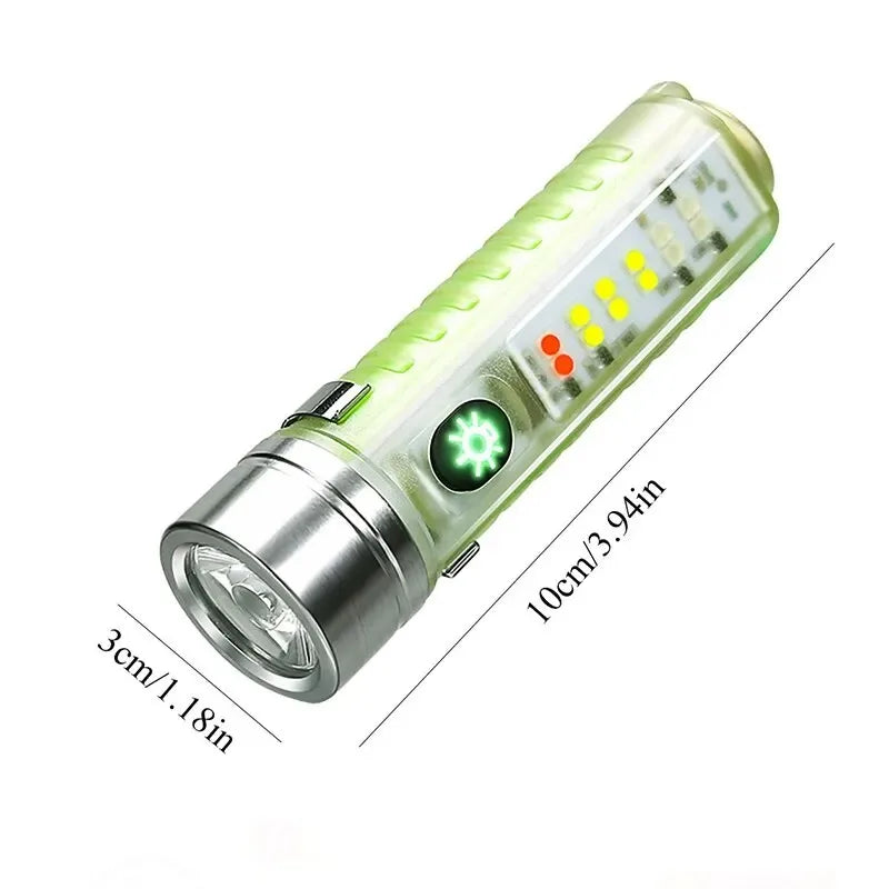 Usb Rechargeable Flashlight Led Strong High Power Led Flashlights Self Defense Stuff Personal Defenses Weapons Selfdefense Very