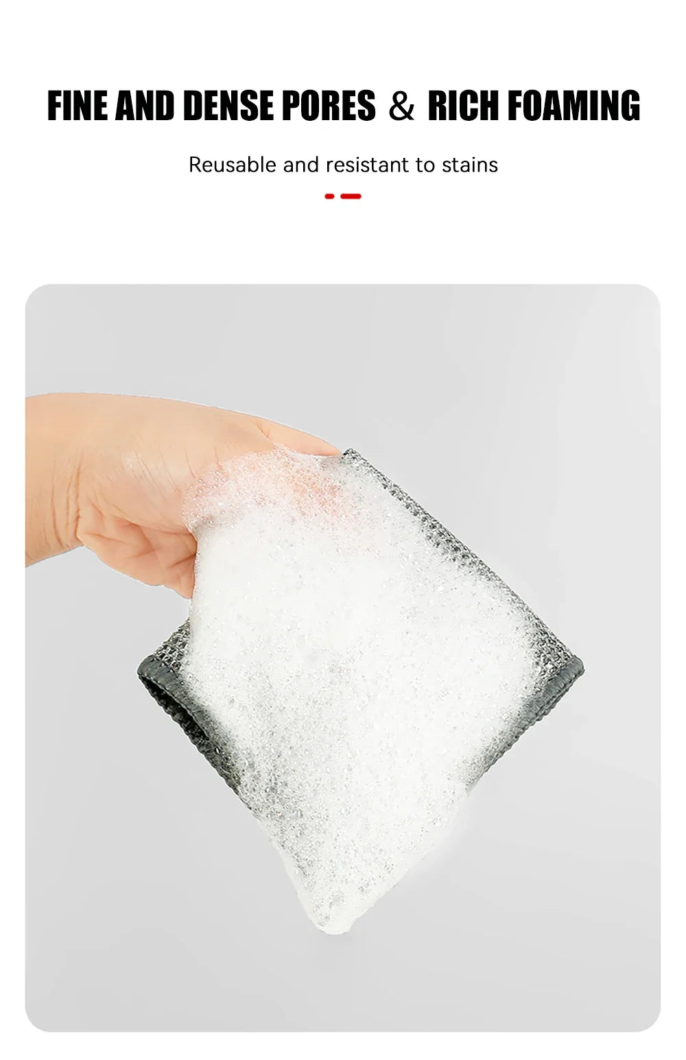Magic Cleaning Cloth Multipurpose Miracle Cleaning Scrub for cleaning kitchens, Bathrooms and Household. (Free Shipping) ๐๐น๐โจ