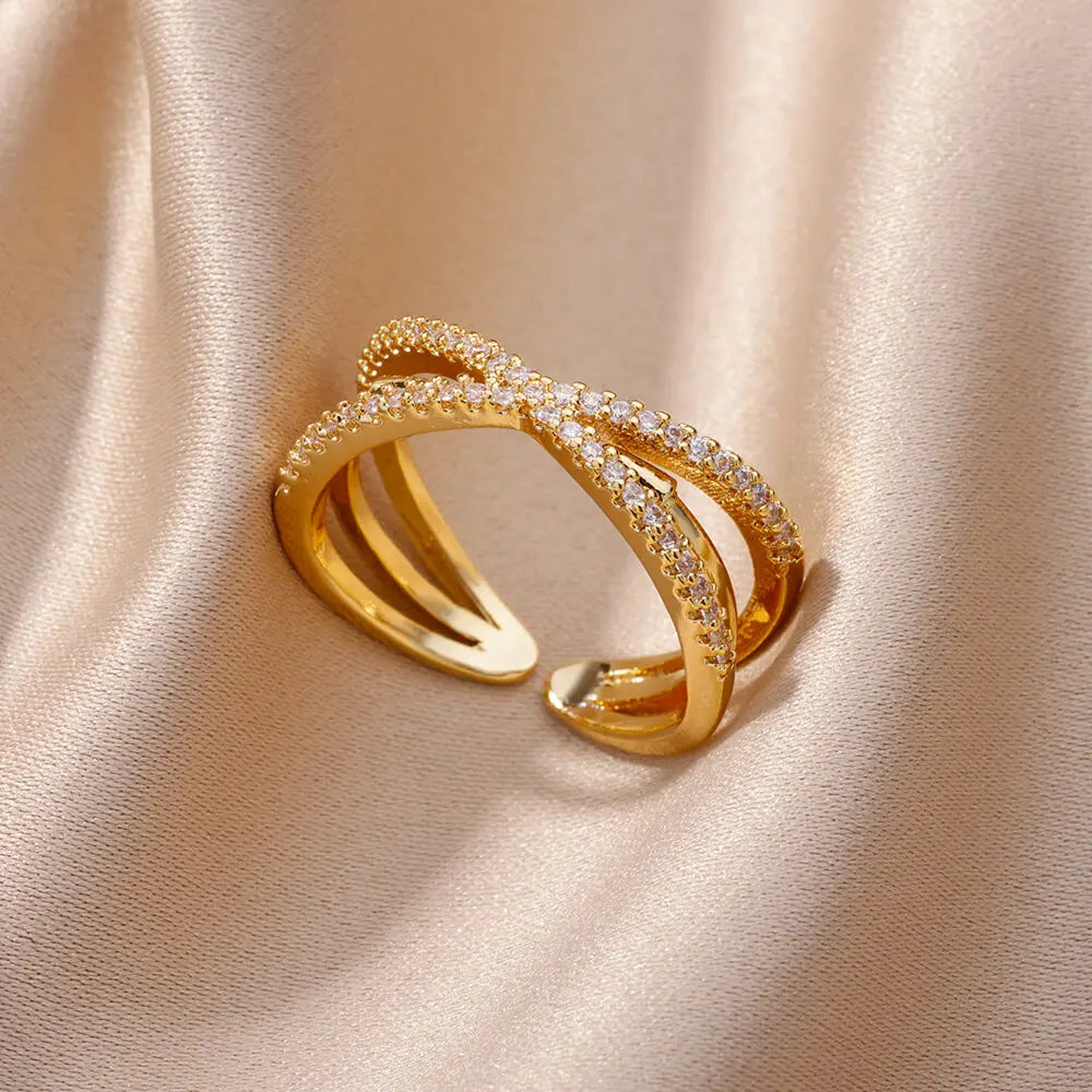 Open Gold Filled Rings For Women