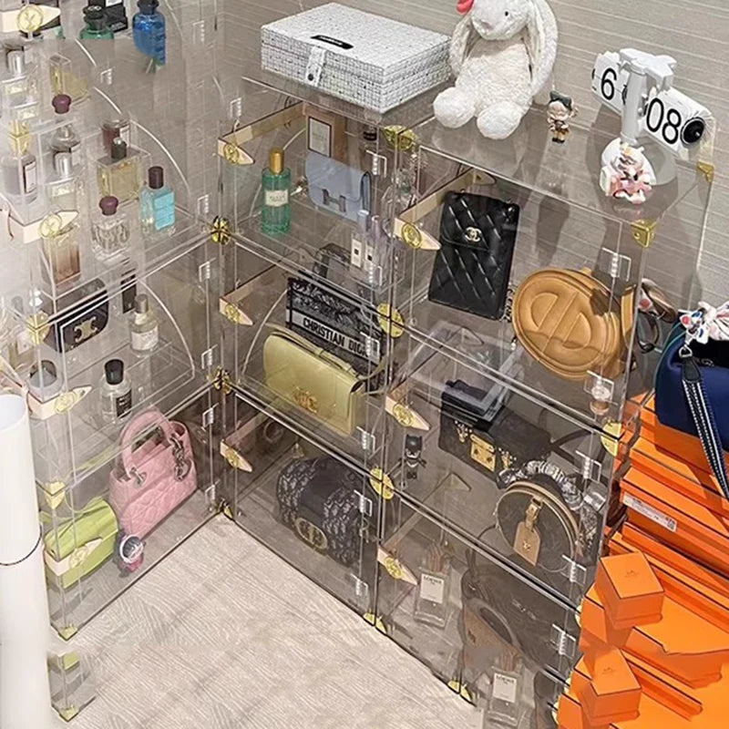 Portable Plastic Wardrobe Storage Home Foldable King Size Wardrobe Bedroom Organizer Closet Armable Para Ropa Salon Furnitures