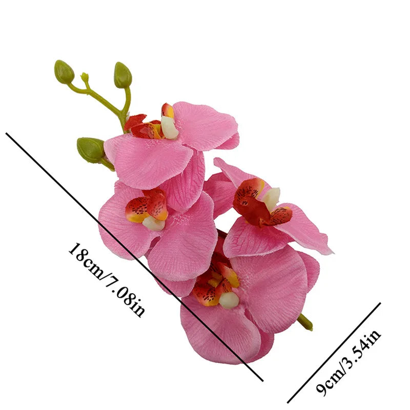1PC Fashion Flowers Hair Clips Women Bohemia Bridal Orchid Hairpins Wedding Accessories Girls Barrette Beach Hair Accessories