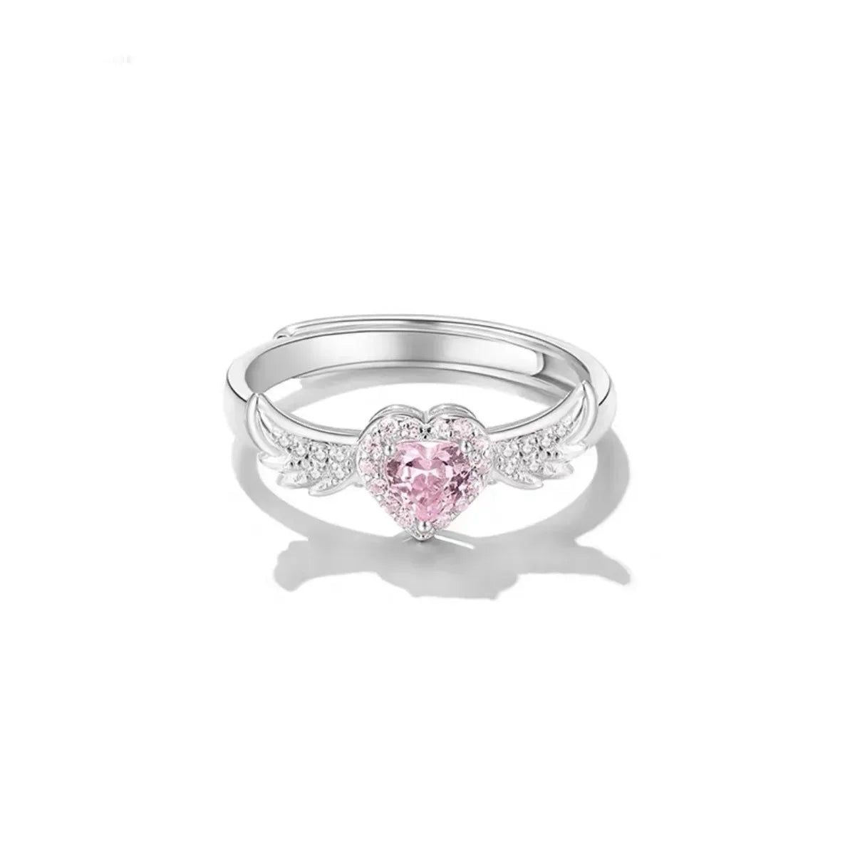 Respectable and Sophisticated Angel Wings with Gorgeous GemStone!
