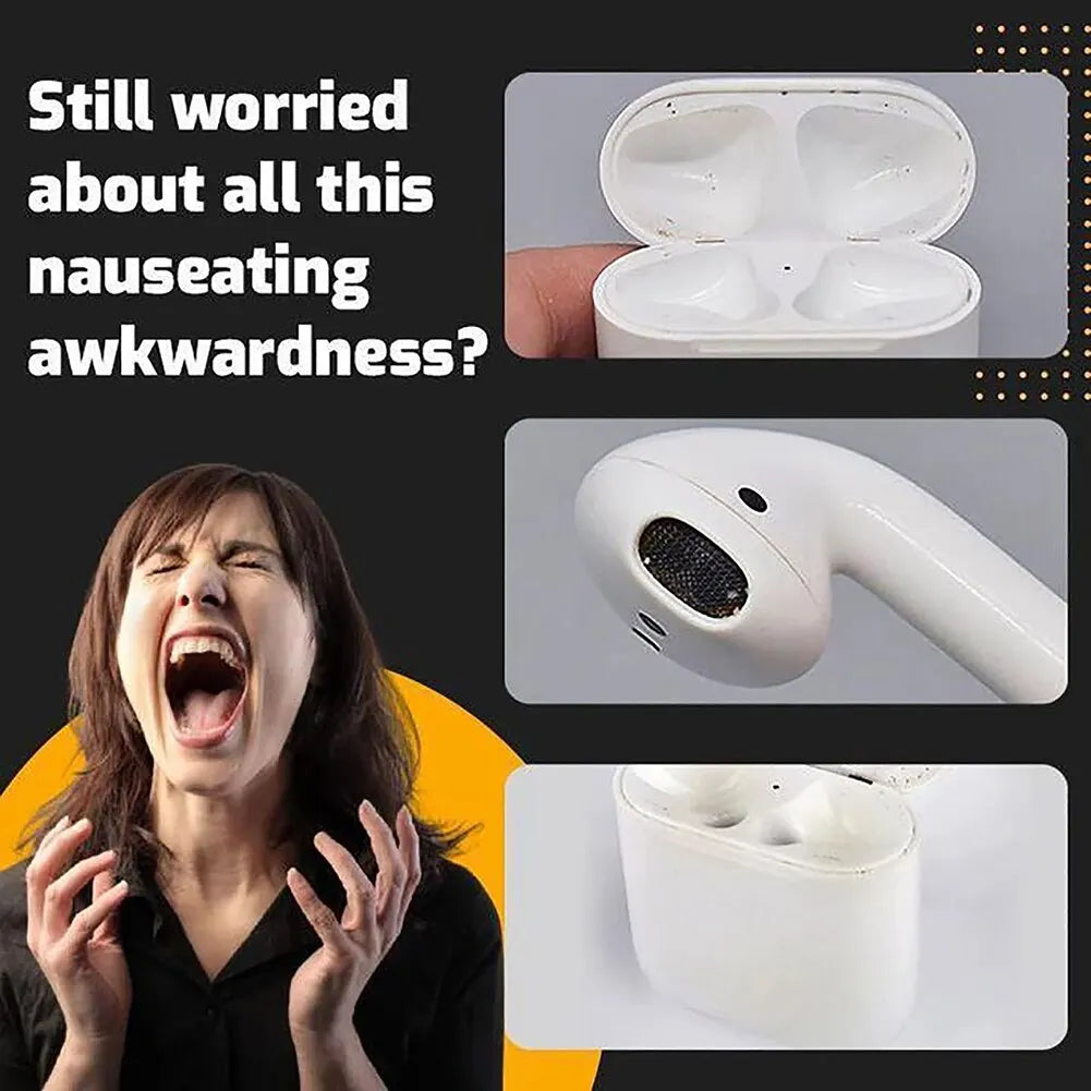 Cleaner Kit for Airpods Pro 1 2 3 Earbuds Cleaning Pen Brush Bluetooth Earphones Case Headset Keyboard Phone Cleaning Tools