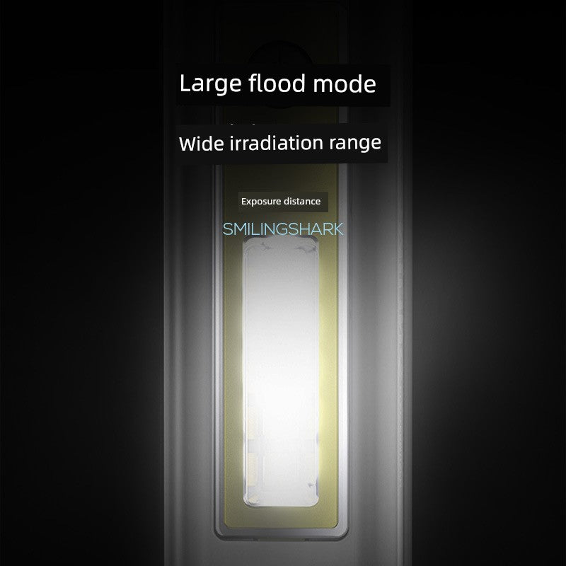 Power Torch Rechargeable Power Bank Floodspotlight Remote Outdoor Portable and Versatile Waterproof Ultra-Long Life Battery