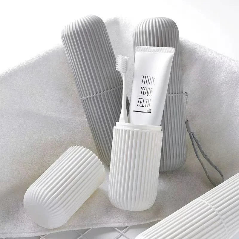 Toothbrush Tube 🎁 (Travel Accessories) Multiple Uses!