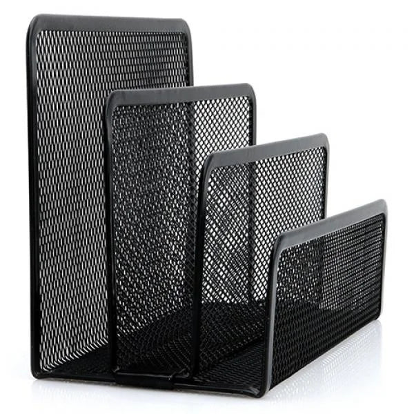 New Office Storage Rack School Supplies Storage File Organizer Letter Sorter Mail Business Document Tray Desk Office File Holder