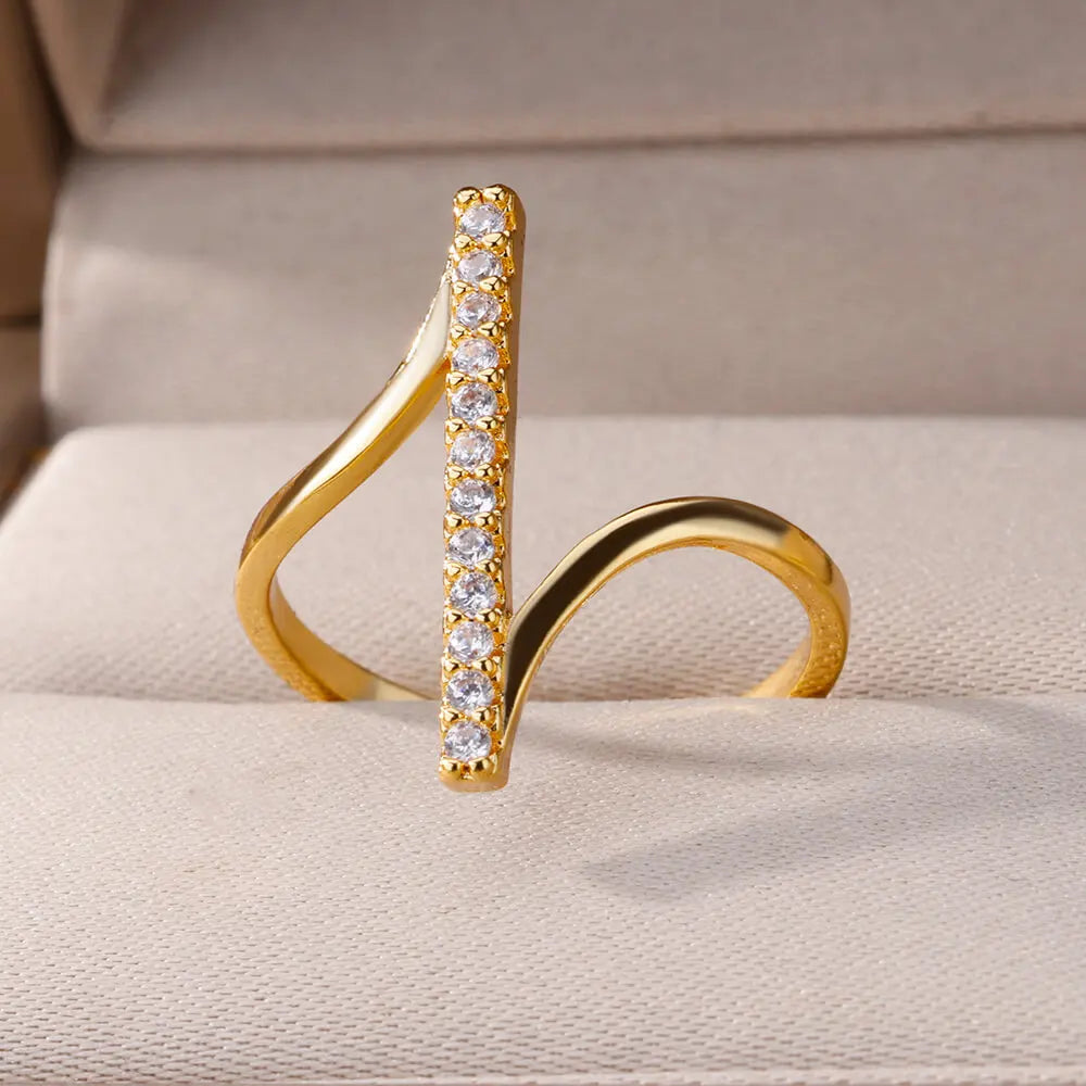 Open Gold Filled Rings For Women