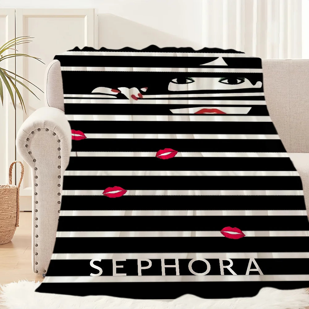 Simple Fashion Blanket Plush Nap Sofa rug for Living Room Warm S-Sephora-es Office Bedroom Birthday Home Travel Kid Gifts