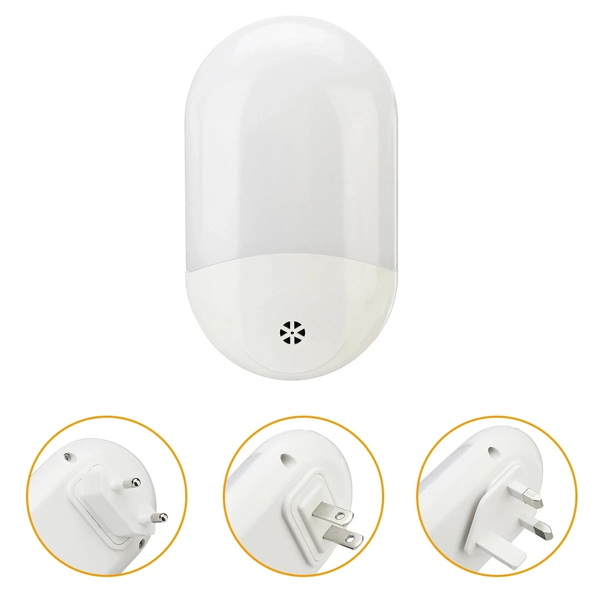 LED Night Light, Night Lights Plug in Walls with Dusk to Dawn Photocell Sensor, 0.5W Energy Saving Plug in Night Lighting
