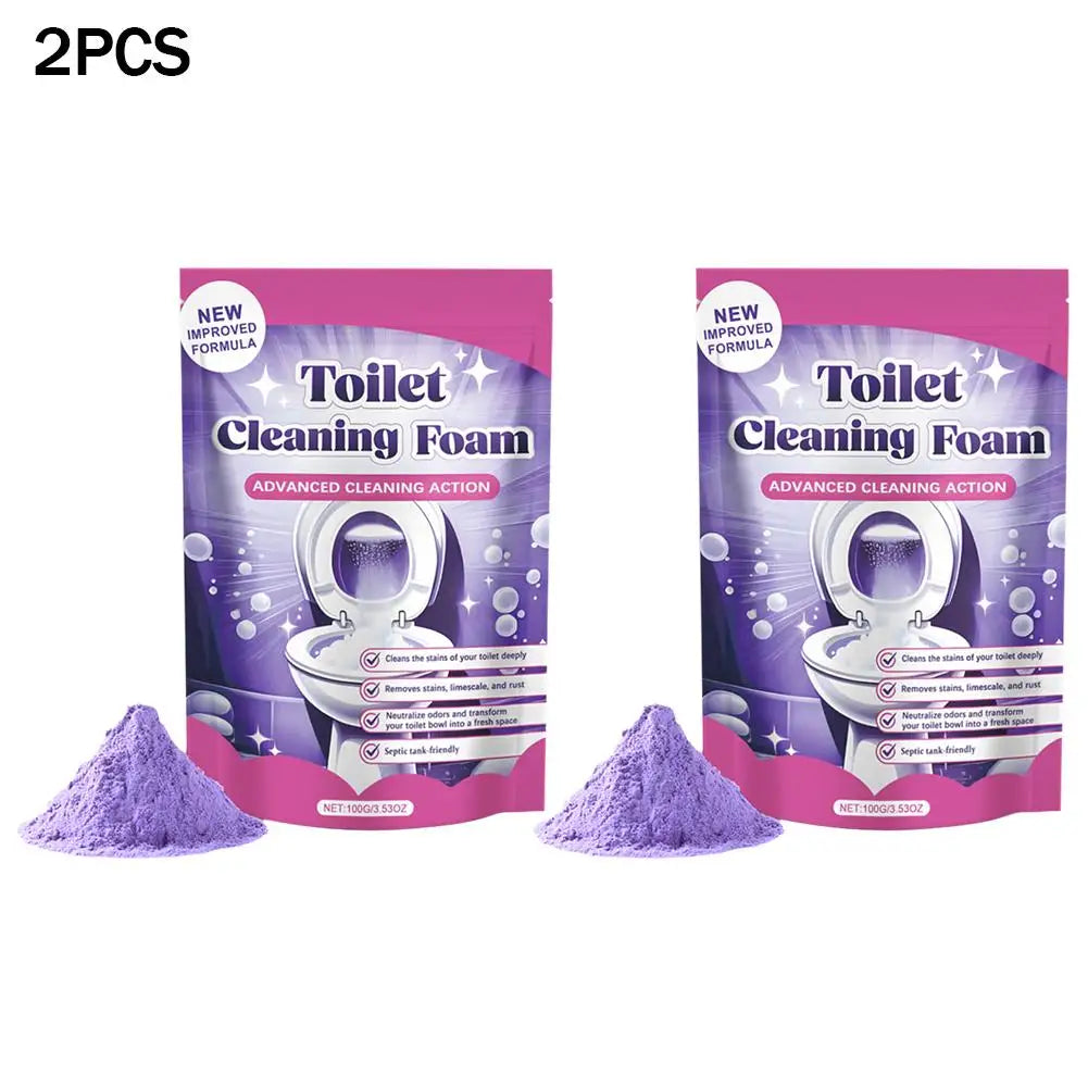 Toilet Cleaner Removes Stubborn Stains Grease Odors to Maintain a Refreshing Scent For Toilet Bowl Cleaning Bathroom Supplies