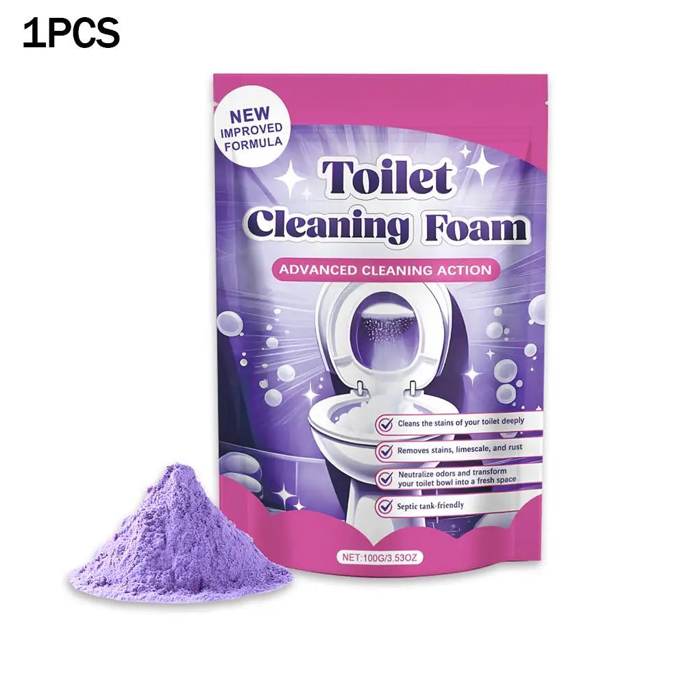 Toilet Cleaner Removes Stubborn Stains Grease Odors to Maintain a Refreshing Scent For Toilet Bowl Cleaning Bathroom Supplies