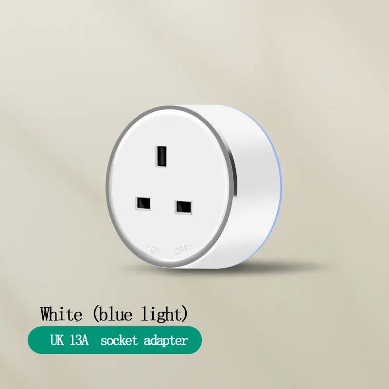 EU US Universal Home Room Movable Power Rail Sliding Track Socket With LED Human Body Induction Light Desktop Mobile Socket