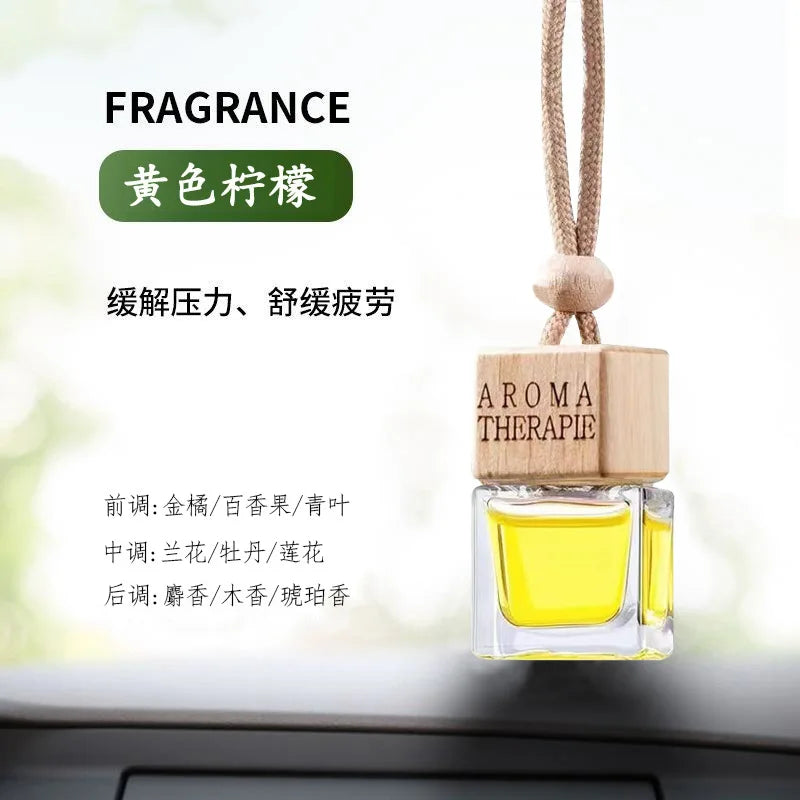 Suspended car fragrance car pendant perfume fragrance lasting fragrance car odor removing perfume pendant
