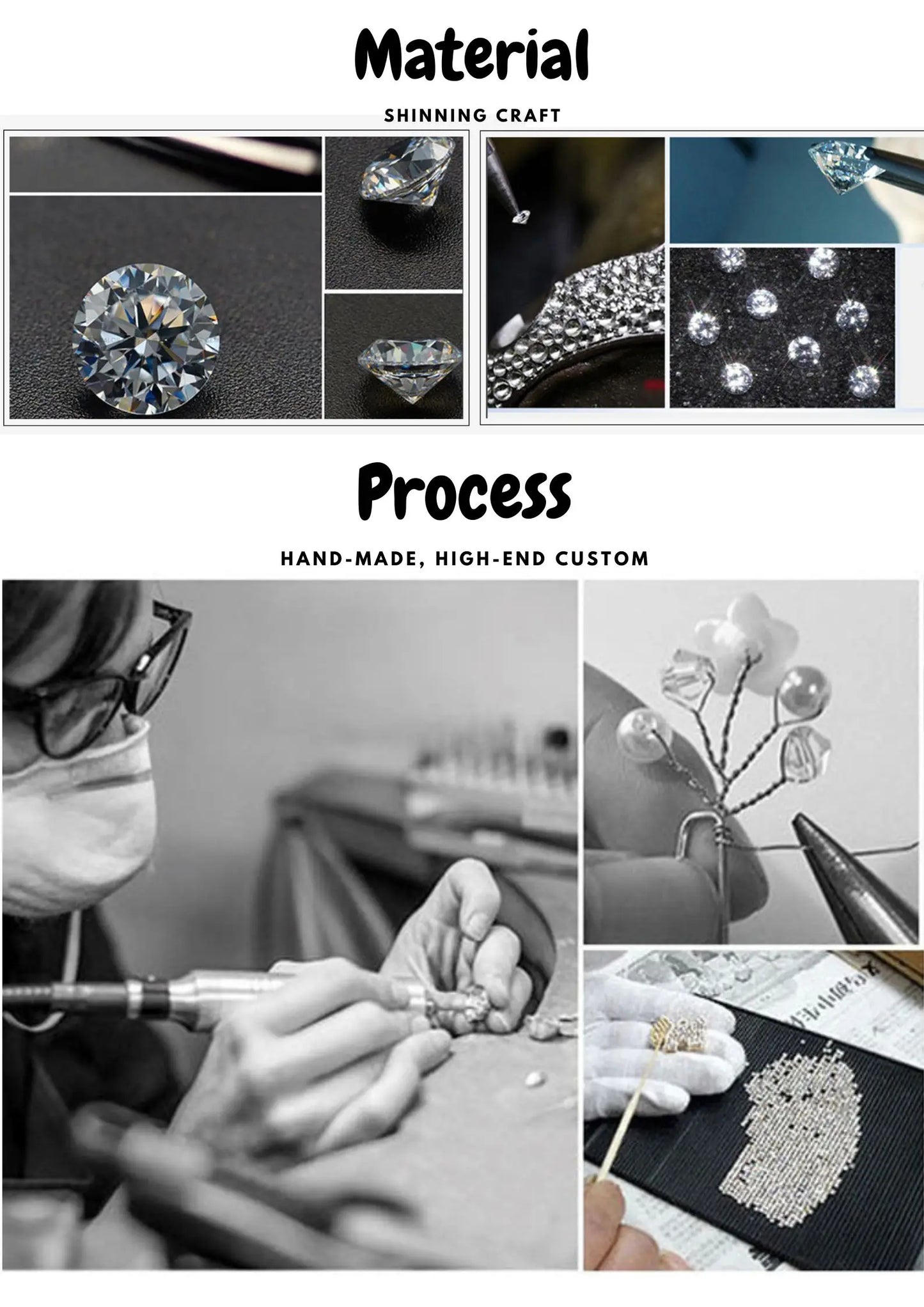 Wholesale Rhinestone Big Pageant Crown AB Colorful Crystal Tall Beauty Crown Diamond Preal King and Queen Tiaras
