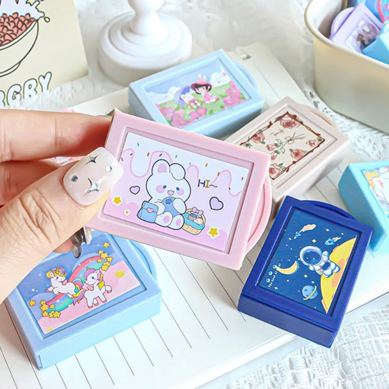 Fun Magical Case Erasers Cartoon Magical Box Erasers Large Rubber Erasers Stocking Fillers For Kid Students Game Rewards