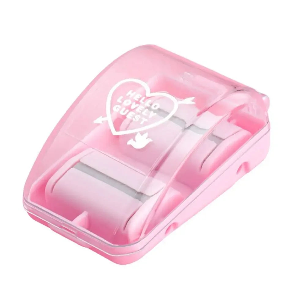 Mini Eraser Crumb Collectors✨ Portable Desktop Vacuum Cleaner With Cute Eraser Manual Desktop Sweeper Students Gift School Office🎁✨