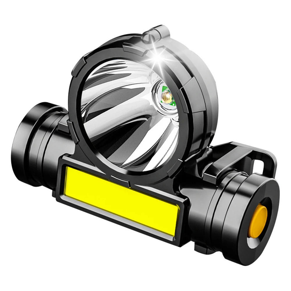 Powerful LED Headlamp Torch Portable USB Rechargeable Head Lantern Flashlight Waterproof Camping Fishing Head LED Lights 헤드랜턴