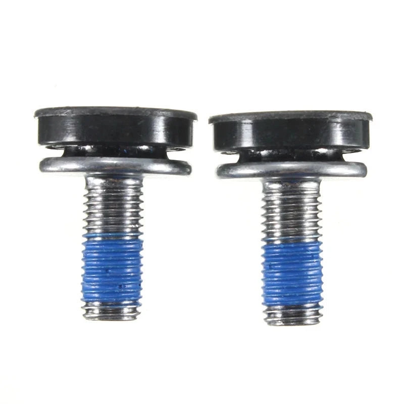 2/4/10pcs M8x15mm Mountain Bike Hex Head Crank Arm Bolts Bicycle Axle Bolt Waterproof Screw Bicycle accessories Repair Tools