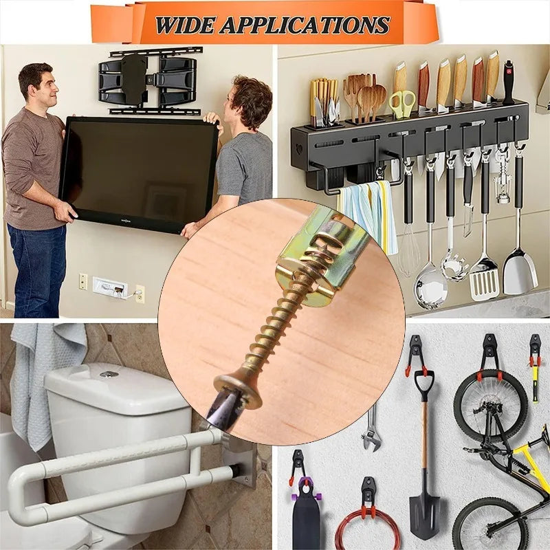 Wholesale Self Drilling Drywall Anchors Self Tapping Screw Plug Plasterboard Dowel Drywall Anchor Heavy Duty Expansion Screws