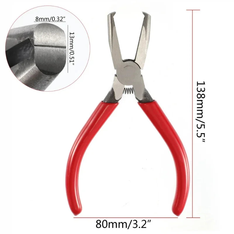 Fret Puller Guitar Plier Wire Tools Tool Wire Nippers Puller for Other Stringed Instruments Tool Guitar Parts Cutting Pliers