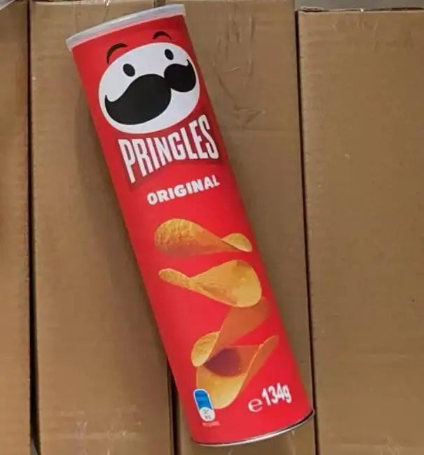Tortilla Flavoured Corn Chips Diversion Safe Stash Box Crisps Hidden Safe