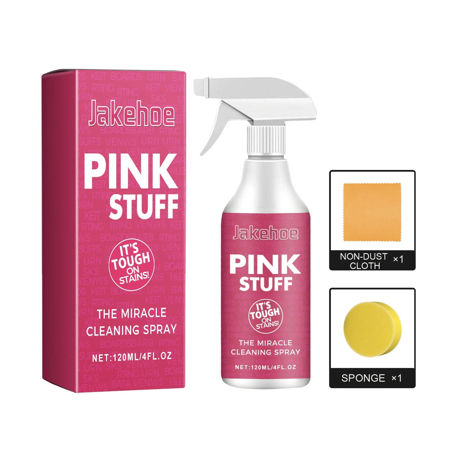 Multifunctional Kitchen Cleaner Household Cleaning Kit Quick Removal Of Stubborn Stains And Grease Kitchenware Cleaning