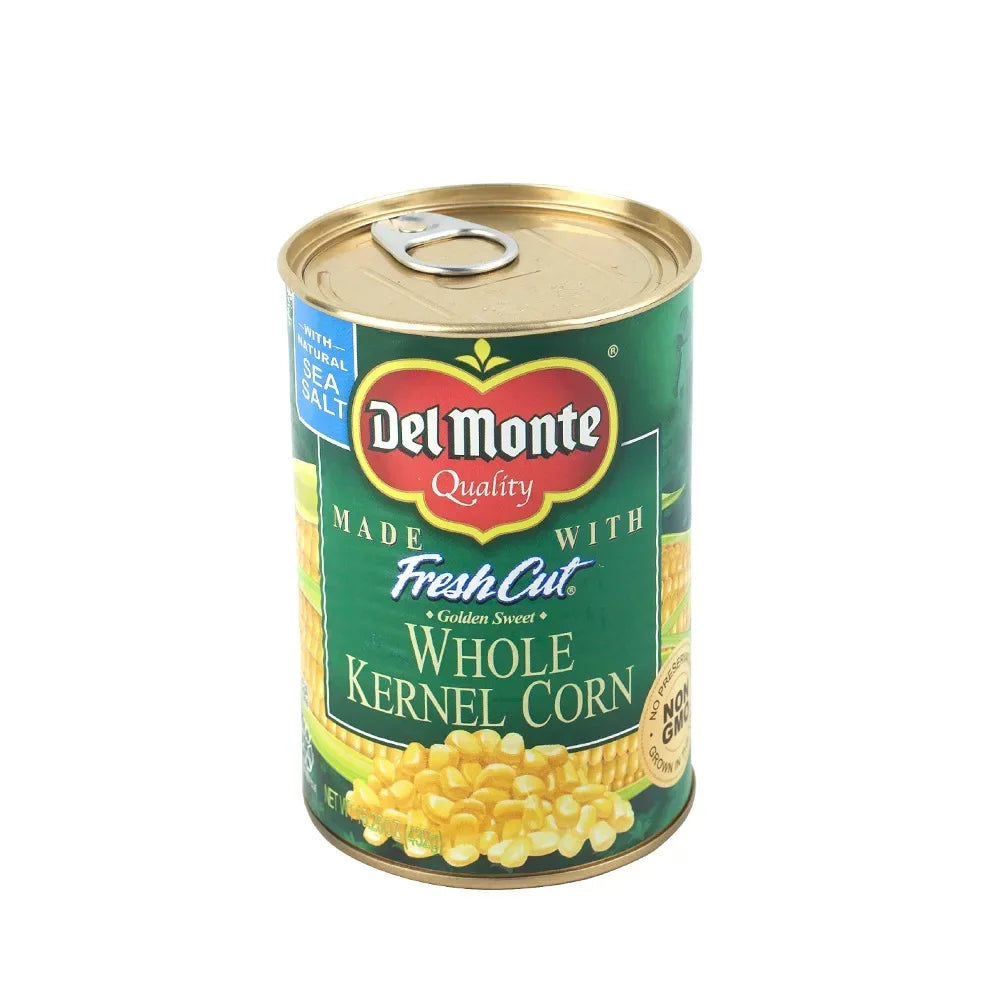 Corn Can Fun Safe Hidden Safe Compartment Diversion Safe Food Cans Secret Stash Hiding Container Kitchen Hide Cash Hidden